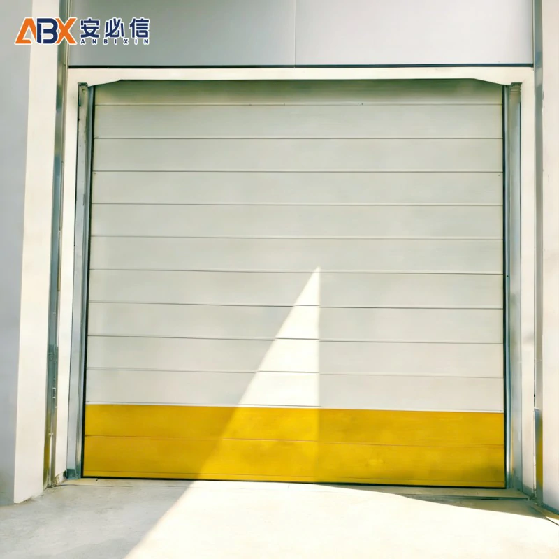 郑州铝板提升门